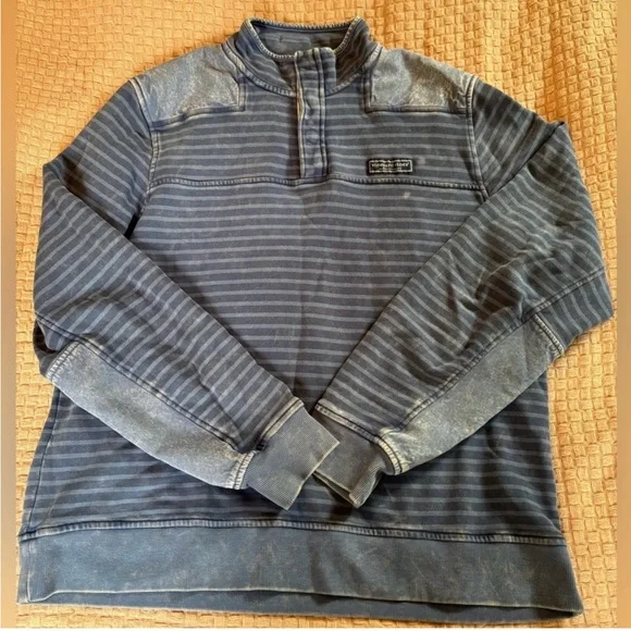 Vineyard Vines WOODHOUSE GARMENT DYE SHEP Shirt in Moonstone Men's Size
Large - Picture 1 of 5